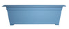 Bloem Dayton Ocean Blue Resin UV-Resistant Deck Planter 9.5 H x 27 W x 11.75 D in.