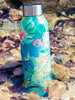 Quokka Stainless Steel Bottle Solid Tropical 630 ml (Pack of 2)