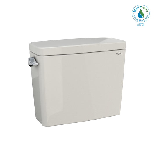 TOTO® Drake® 1.28 GPF Toilet Tank with WASHLET®+ Auto Flush Compatibility, Sedona Beige - ST776EA#12