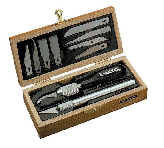 X Acto X5028 X-Acto Do-It-Yourself Home Knife 12 Piece Set