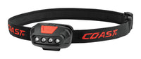Coast FL11 130 lm Black LED Head Lamp AAA Battery