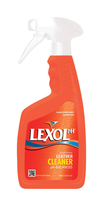 Lexol  Leather Cleaner  16.9 oz. Liquid