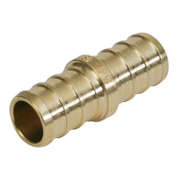 Acoplamiento de latón SharkBite PEX de 1/2 pulg. x PEX de 1/2 pulg. de diámetro