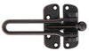 Ultra Hardware 2 in. H X 3 in. L Oil Rubbed Bronze Zinc Door Guard