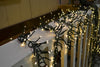 Twinkling Cluster Rice Connectable Light - Gr/PW