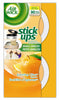 Air Wick Stick Ups Sparkling Citrus Scent Air Freshener 1.05 oz. Solid (Pack of 12)