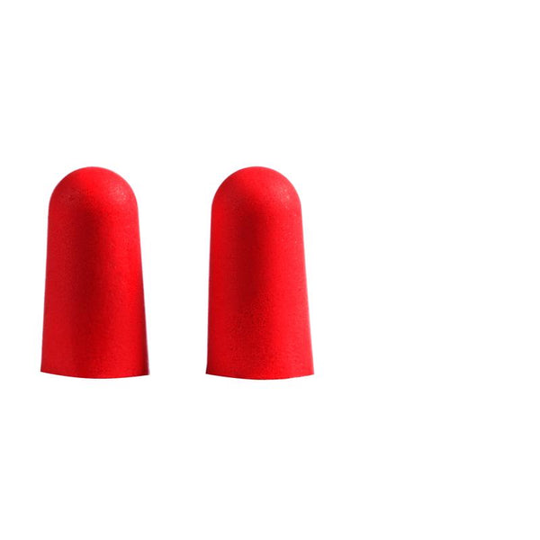 Tapones para los oídos Milwaukee 32 dB rojos, 100 pares