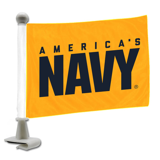 U.S. Navy Ambassador Car Flags - 2 Pack