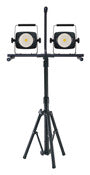 The Keystone Group C2-3000Dt-Qr-U 64 Watt 6000 Lumen Led Double Work Light With Tripod