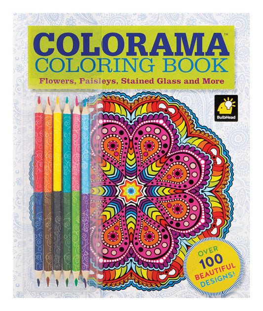 Colorama Coloring Book (Pack of 6)