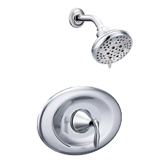 Solo ducha Chrome Posi-Temp(R)