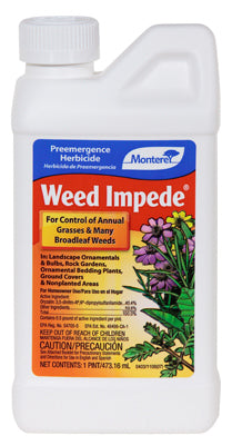 Monterey Pre Emergent Weed Preventer Concentrate 16 oz. for Broadleaf Weeds/Grasses