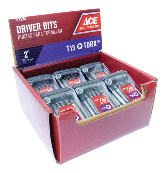 Insert Bits T15 Ace (Pack of 12)