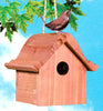 Perky-Pet 6.8 in. H X 8 in. W X 7 in. L Wood Bird House