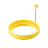 Lodge Silicone Specialty Cooker 4 in. Yellow