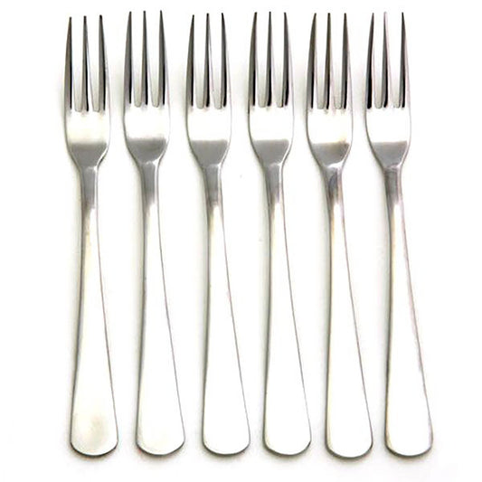 Norpro Silver Stainless Steel Forks