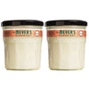 Mrs. Meyer's Clean Day Ivory Geranium Scent Soy Air Freshener Candle 3.8 in. H x 2.9 in. Dia. (Pack of 6)