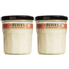 Mrs. Meyer's Clean Day Ivory Geranium Scent Soy Air Freshener Candle 3.8 in. H x 2.9 in. Dia. (Pack of 6)