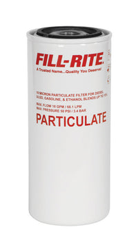 Fill-Rite Nickel Plated Particulate Spin-On Filter 18