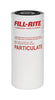 Fill-Rite Nickel Plated Particulate Spin-On Filter 18