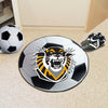 Fort Hays State University Soccer Ball Rug - 27in. Diameter