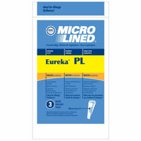 Eureka Vacuum Bag, Micro Allergen, PI, 3-Pk.