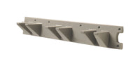 Suncast  24 in. L Gray  Plastic  Tool Hanger  60 lb. capacity 1 pk