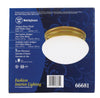 Westinghouse  4-3/8 in. H x 7-1/4 in. W x 7.25 in. L Ceiling Light