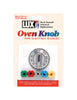 Lux  Chrome  Oven Knob
