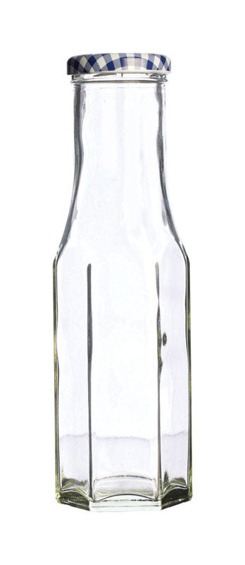 Kilner  Hexagonal Twist Top Bottle  8.5 oz. 1 pk (Pack of 12)