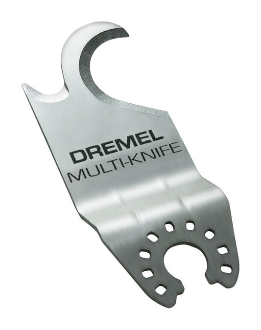 Dremel Multi-Max 1 in. X 3 in. L Steel Multi Knife 1 pk