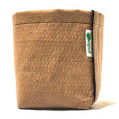Geopot Gtan1-Vel 1 Gallon Tan Velcro Geopot Transplanter