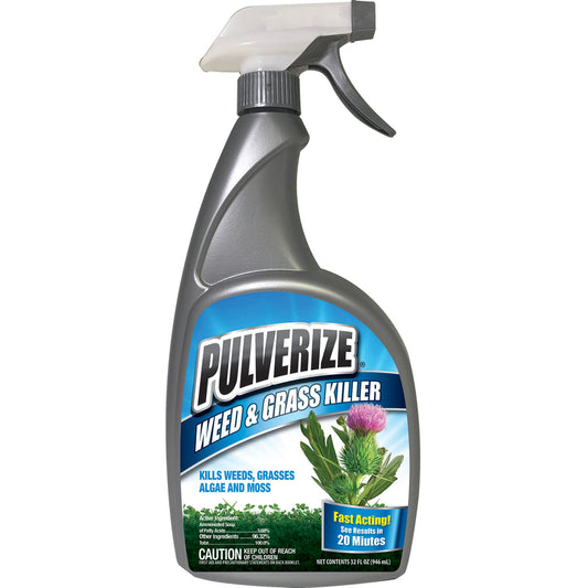Pulverize Weed and Grass Killer RTU Liquid 32 oz (Pack of 6).