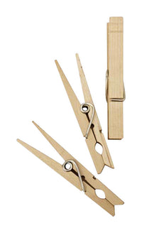 Homz Wood Clothes Pins