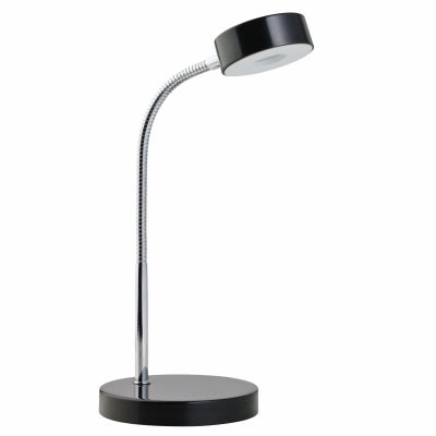 LED Desk Lamp, Black