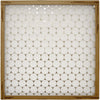 AAF Flanders EZ Flow 20 in. W X 12 in. H X 1 in. D Fiberglass 4 MERV Flat Panel Filter (Pack of 12)