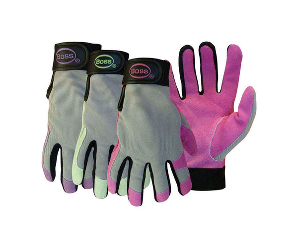 Boss Gloves 790 Ladies' Assorted Boss Guard Split Leather Glove