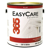 365 Exterior Latex House Paint, Flat, Tintable White, Gallon (Pack of 4)