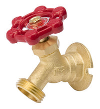 Sillcock, Brass, Flanged, 3/4 FP x 3/4-In. Hose