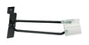 Lavi Shelf 6 in. L Black Scan Hook 25 pk