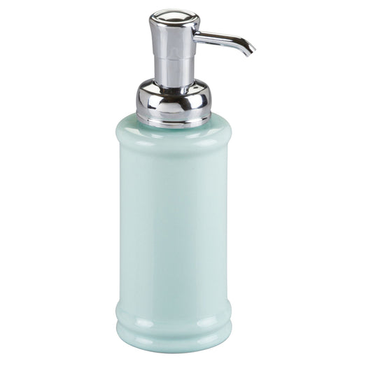 iDesign Chrome Aluminum Lotion/Soap Dispenser