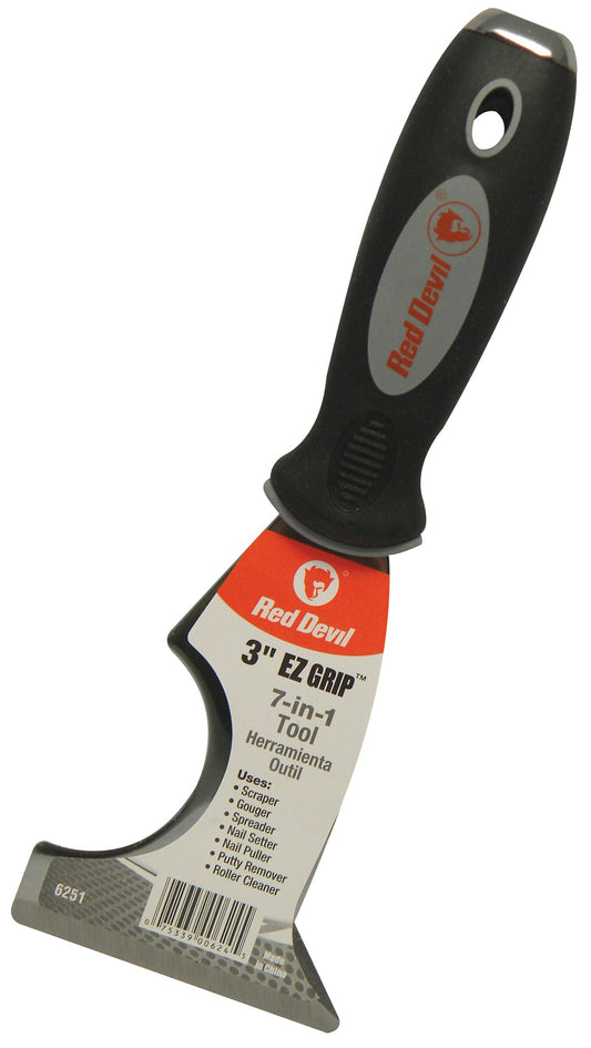 Red Devil 6251 3" EZ Grip™ 7-in-1 Tool