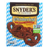 Snyder's Of Hanover - Pretzel Oktoberfest - Case of 12 - 12 OZ
