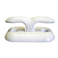 Multinautic White Aluminum Dock Cleat