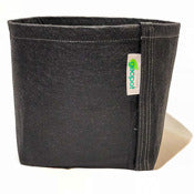 Geopot Gpot5-Vel 5 Gallon Black Velcro Geopot Transplanter