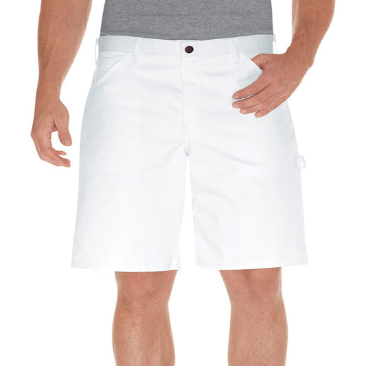Dickies Men's Painter's Shorts 32 in  White