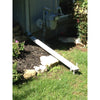 Simon Farms Goalpost 4 in. H x 4 in. W White Polyethylene Exterior Hook Bracket (Pack of 10)