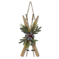 Gerson Ski Wall Hanging Indoor Christmas Decor (Pack of 4)