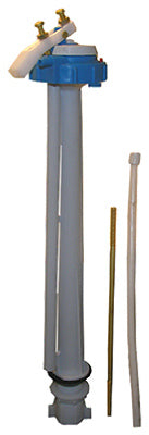 Toilet Ballcock Fill Valve, Anti-Siphon, Plastic, 12-In.