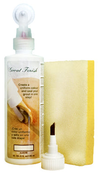 Ultimate Grout Finish, Slate Grey, 8-oz.